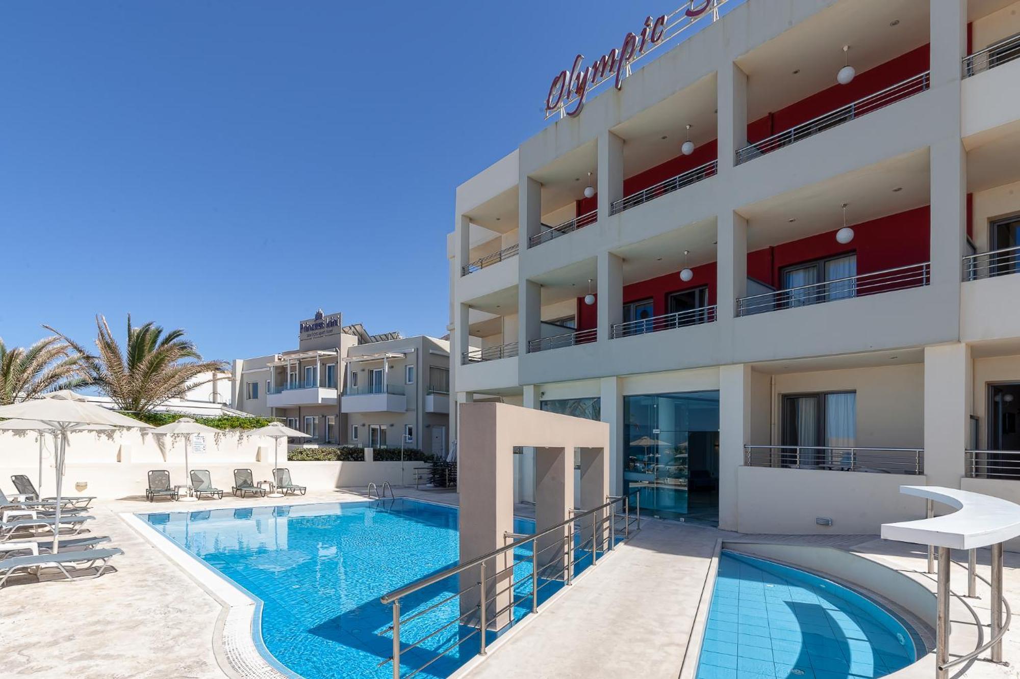 Olympic Suites Réthymnon Extérieur photo