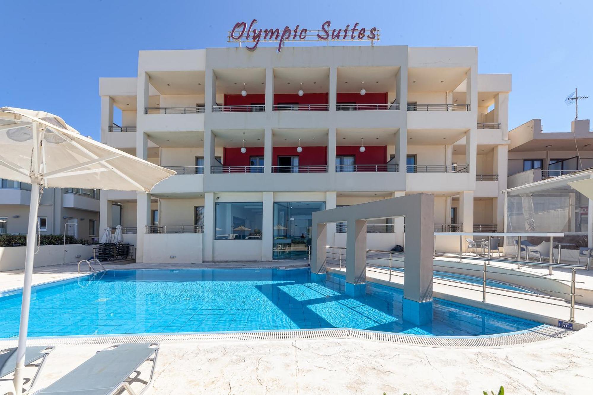 Olympic Suites Réthymnon Extérieur photo