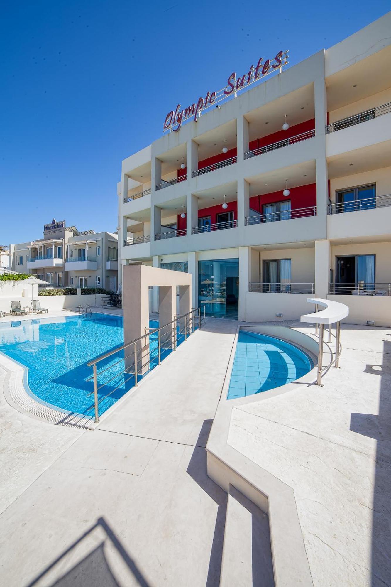 Olympic Suites Réthymnon Extérieur photo