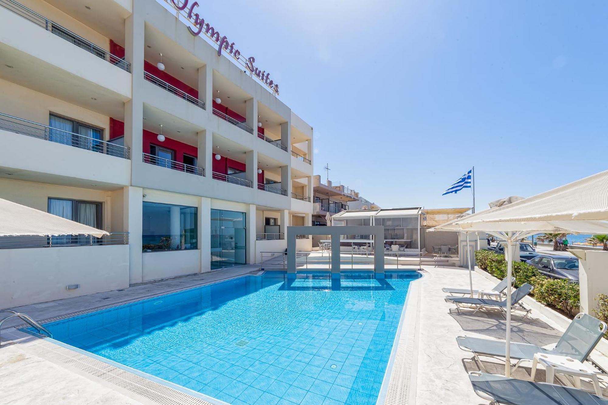 Olympic Suites Réthymnon Extérieur photo