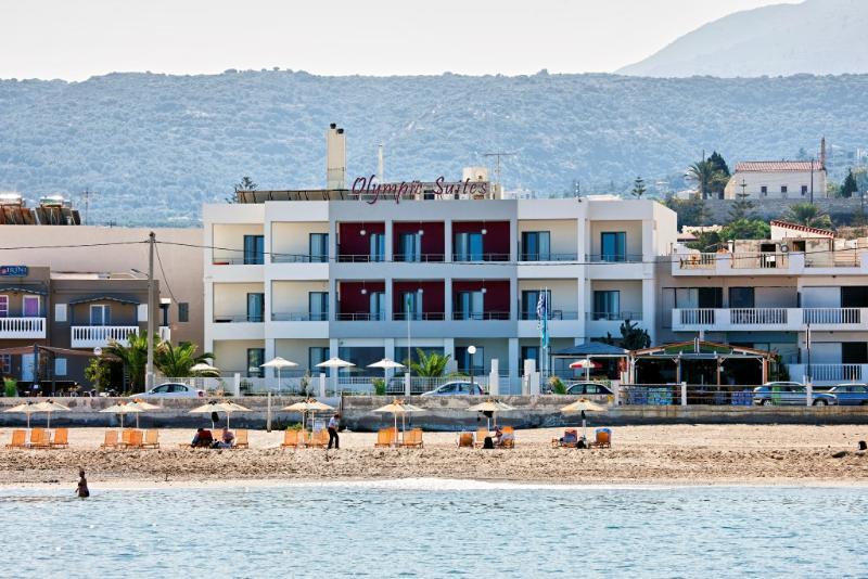 Olympic Suites Réthymnon Extérieur photo